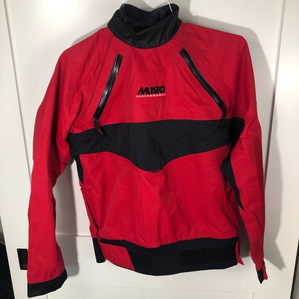 Musto Performance Pullover Jacket Red S